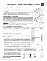 Preview for 11 page of Frigidaire FGS365EBE Use & Care Manual