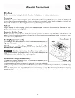 Preview for 13 page of Frigidaire FGS365EBE Use & Care Manual