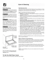 Preview for 14 page of Frigidaire FGS365EBE Use & Care Manual