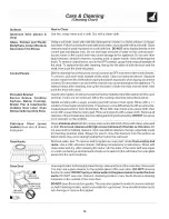 Preview for 15 page of Frigidaire FGS365EBE Use & Care Manual