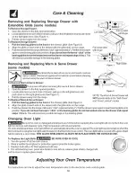 Preview for 18 page of Frigidaire FGS365EBE Use & Care Manual