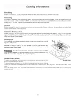 Preview for 13 page of Frigidaire FGS367DBA Use & Care Manual