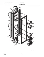 Предварительный просмотр 2 страницы Frigidaire FGTC2349K S Factory Parts Catalog