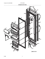 Предварительный просмотр 4 страницы Frigidaire FGTC2349K S Factory Parts Catalog