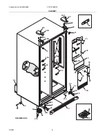 Предварительный просмотр 6 страницы Frigidaire FGTC2349K S Factory Parts Catalog