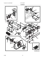 Предварительный просмотр 10 страницы Frigidaire FGTC2349K S Factory Parts Catalog