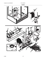 Предварительный просмотр 12 страницы Frigidaire FGTC2349K S Factory Parts Catalog