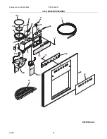 Предварительный просмотр 14 страницы Frigidaire FGTC2349K S Factory Parts Catalog