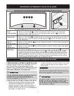 Предварительный просмотр 10 страницы Frigidaire FGTC2349KS - Gallery 22.6 Cu. Ft. Refrigerator (French) Manual D’Utilisation Et D’Entretien