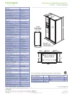 Предварительный просмотр 2 страницы Frigidaire FGTC2349KS - Gallery 22.6 Cu. Ft. Refrigerator Product Specifications