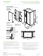 Предварительный просмотр 3 страницы Frigidaire FGTC2349KS - Gallery 22.6 Cu. Ft. Refrigerator Product Specifications