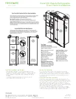 Предварительный просмотр 4 страницы Frigidaire FGTC2349KS - Gallery 22.6 Cu. Ft. Refrigerator Product Specifications