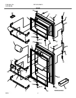 Предварительный просмотр 2 страницы Frigidaire FGTG16V6A Parts Catalog