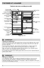 Предварительный просмотр 4 страницы Frigidaire FGTR1842TD1 Use & Care Manual