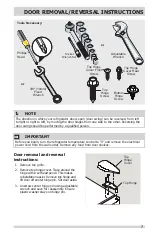 Предварительный просмотр 7 страницы Frigidaire FGTR1842TD1 Use & Care Manual