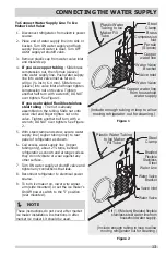 Предварительный просмотр 13 страницы Frigidaire FGTR1842TD1 Use & Care Manual