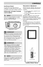 Предварительный просмотр 15 страницы Frigidaire FGTR1842TD1 Use & Care Manual