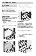 Предварительный просмотр 16 страницы Frigidaire FGTR1842TD1 Use & Care Manual