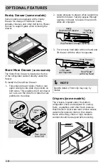 Предварительный просмотр 18 страницы Frigidaire FGTR1842TD1 Use & Care Manual