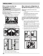 Предварительный просмотр 6 страницы Frigidaire FGUB2642LE (French) L'Utilisation Et L'Entretien