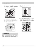 Предварительный просмотр 8 страницы Frigidaire FGUB2642LE (French) L'Utilisation Et L'Entretien