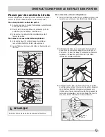 Предварительный просмотр 9 страницы Frigidaire FGUB2642LE (French) L'Utilisation Et L'Entretien