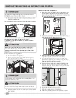 Предварительный просмотр 10 страницы Frigidaire FGUB2642LE (French) L'Utilisation Et L'Entretien