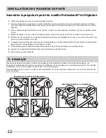 Предварительный просмотр 12 страницы Frigidaire FGUB2642LE (French) L'Utilisation Et L'Entretien