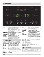 Предварительный просмотр 14 страницы Frigidaire FGUB2642LE (French) L'Utilisation Et L'Entretien