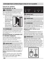 Предварительный просмотр 16 страницы Frigidaire FGUB2642LE (French) L'Utilisation Et L'Entretien