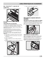 Предварительный просмотр 19 страницы Frigidaire FGUB2642LE (French) L'Utilisation Et L'Entretien