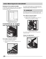 Предварительный просмотр 20 страницы Frigidaire FGUB2642LE (French) L'Utilisation Et L'Entretien