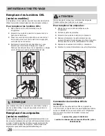 Preview for 28 page of Frigidaire FGUB2642LE (French) L'Utilisation Et L'Entretien