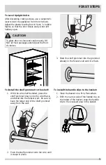 Предварительный просмотр 5 страницы Frigidaire FGVU17F8QF Use & Care Manual