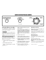 Preview for 3 page of Frigidaire FGX831CS1 Operating Instructions Manual