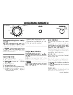 Preview for 5 page of Frigidaire FGX831CS1 Operating Instructions Manual