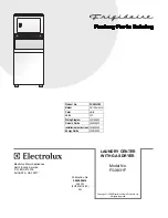 Frigidaire FGX831FS0 Factory Parts Catalog preview