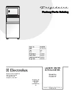 Preview for 1 page of Frigidaire FGX831FS0 Factory Parts Catalog