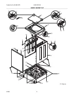 Предварительный просмотр 8 страницы Frigidaire FGX831MC Factory Parts Catalog