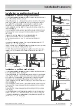 Preview for 7 page of Frigidaire FHPC082AC1 Use & Care Manual