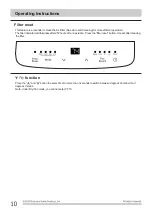 Preview for 10 page of Frigidaire FHPC082AC1 Use & Care Manual