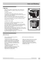 Preview for 15 page of Frigidaire FHPC082AC1 Use & Care Manual