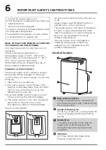 Предварительный просмотр 6 страницы Frigidaire FHPC102AC1 Use & Care Manual