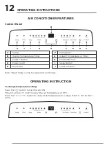 Предварительный просмотр 12 страницы Frigidaire FHPC102AC1 Use & Care Manual