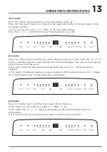 Предварительный просмотр 13 страницы Frigidaire FHPC102AC1 Use & Care Manual