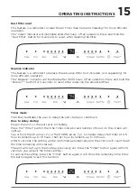 Предварительный просмотр 15 страницы Frigidaire FHPC102AC1 Use & Care Manual