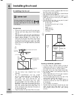 Предварительный просмотр 6 страницы Frigidaire FHWC3055LS Use And Care Manual