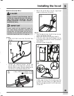 Предварительный просмотр 9 страницы Frigidaire FHWC3055LS Use And Care Manual