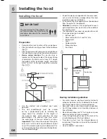 Предварительный просмотр 6 страницы Frigidaire FHWC3060LS Use And Care Manual