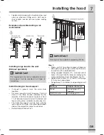 Предварительный просмотр 7 страницы Frigidaire FHWC3060LS Use And Care Manual